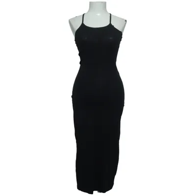 Maxi dress (Black) from D6 Soul Cotton, Polyester