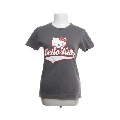 T-shirt (Grå, Flerfarvet) fra Sanrio Bomuld