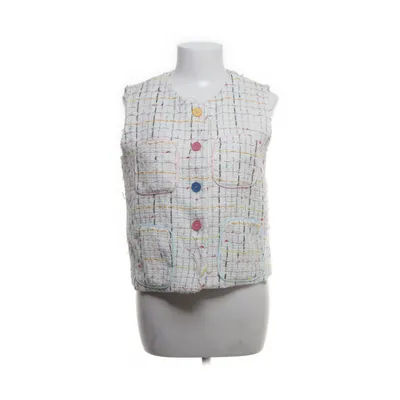 Gilet (Wit, Meerkleurig) van Feelhoo Polyester, Katoen