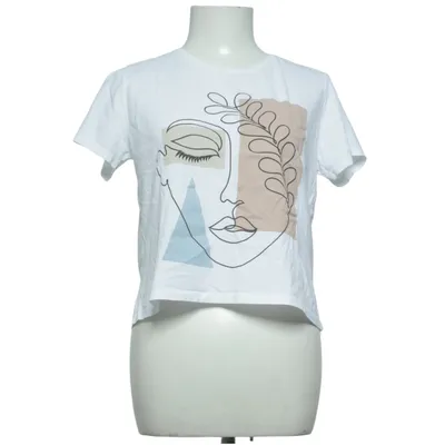 T-shirt (Wit, Meerkleurig) van LTB