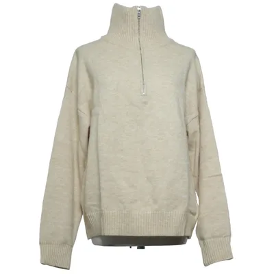 Tröja (Beige) Kashmir, Polyester, Ull