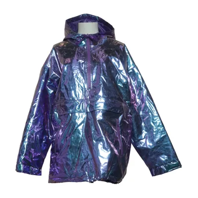 Anorak (Lila, Flerfärgad) från Club Exx Polyester, Polyuretan