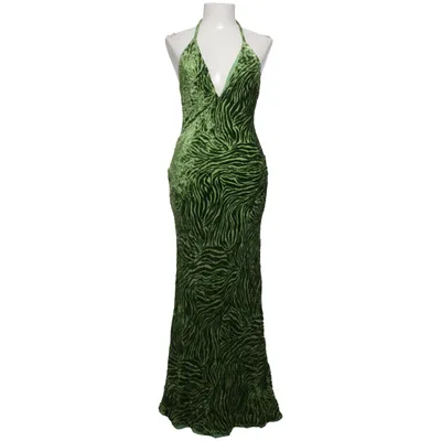 Maxikjole (Grøn) fra Zara Polyester