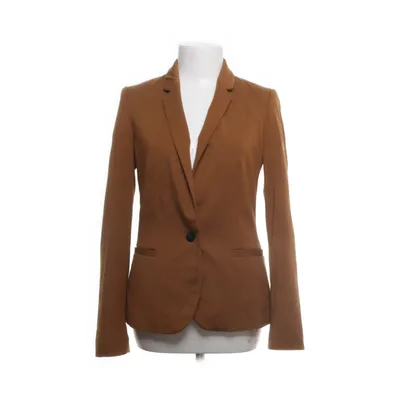 Blazer (Bruin) van WE Elastaan, Polyamide, Polyester, Viscose
