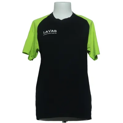 T-shirt (Zwart, Groen) van Graphix Katoen, Polyester