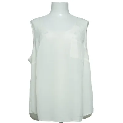 Top (White) from Taifun Polyester