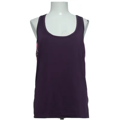 Sports tank top (Purple, Multicolored) from Crivit Elastane, Polyester