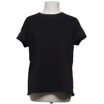 T-shirt (Zwart) van Mango Denim & Tees