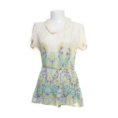 Peplumtopp (Beige, Flerfärgad) från Antea Polyester