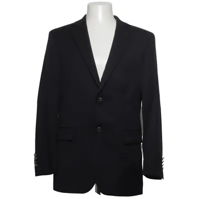 Blazer (Black) from Zignone Viscose, Wool