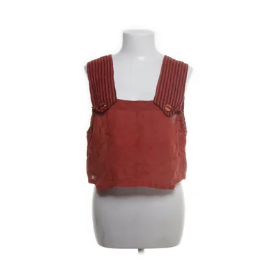 Crop top (Red) from She's Crazy Linen, Polyamide
