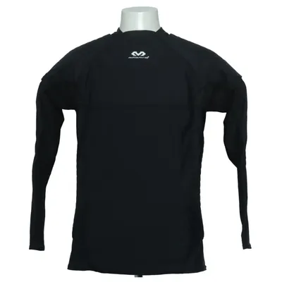 Base layer shirt (Black) from McDavid Elastane, Polyamide