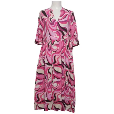Maxi dress (Pink, Purple, Multicolored) from Lieblingsstück Viscose