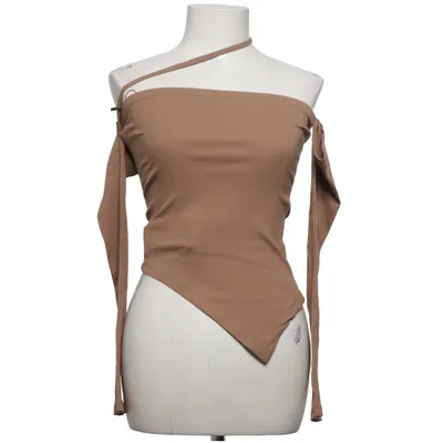 Top (Beige) van Mochy Viscose