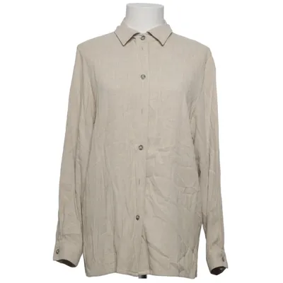 Chemise (Beige) de Tru Polyester, Viscose