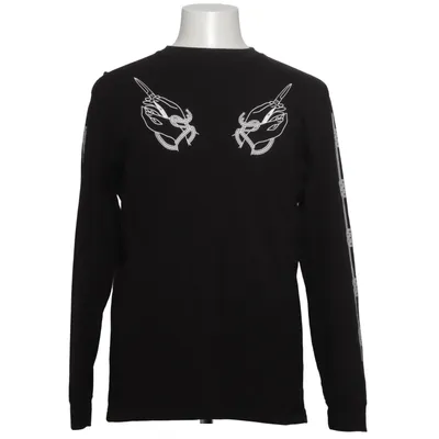 Long sleeve T-shirt (Black) from Crooks & Castles Cotton