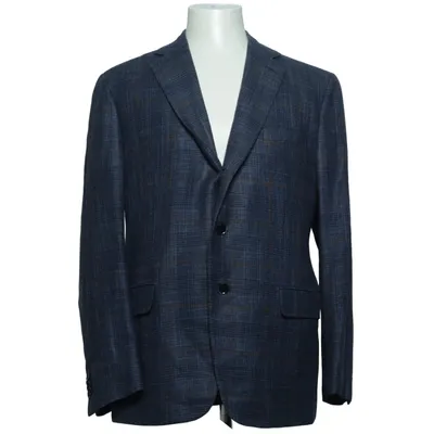 Blazer (Mk2pm302f) from Caruso Cashmere, Silk, Wool