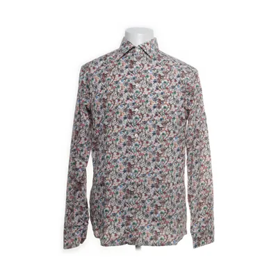 Shirt (Wit, Meerkleurig) van Eton Katoen
