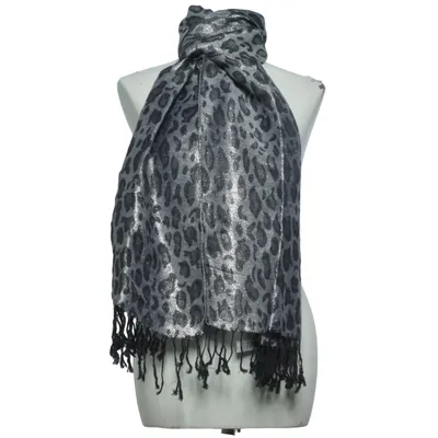 Sjaal (Grijs, Zwart) van Mohito Acryl, Metallvezel, Polyester, Viscose