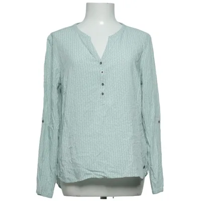 Blouse (Green, White) from My Blue by Tchibo Viscose