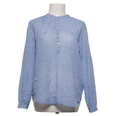 Blouse (Blauw, Wit) van Saint Tropez Katoen