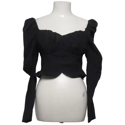 Crop top (Svart) från Donna Romina x NA-KD Bomull, Polyester