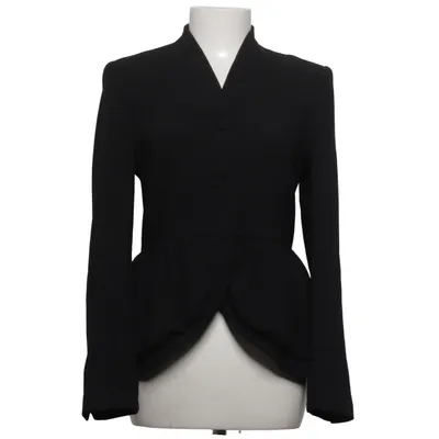 Blazer (Zwart) van Zara Viscose