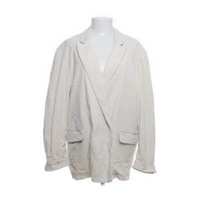 Blazer (Wit) van Penn & Ink Katoen, Modal, Elastaan