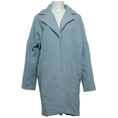 Mantel (Blau) von Storm & Marie Polyester, Viskose, Wolle