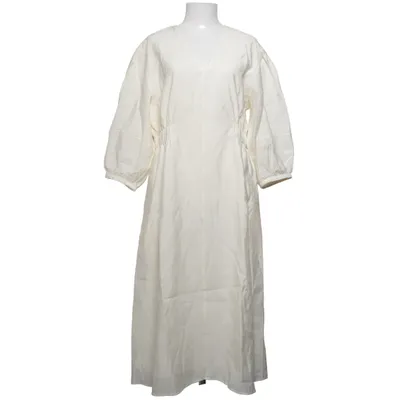 Jurk (Wit) van COS Katoen, Modal, Polyester