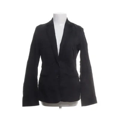 Blazer (Zwart) van René Lezard Acetaat, Katoen, Elastaan, Polyester
