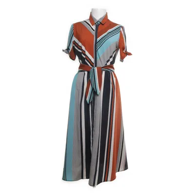 Blousejurk (Blauw, Meerkleurig) van Mango Basics