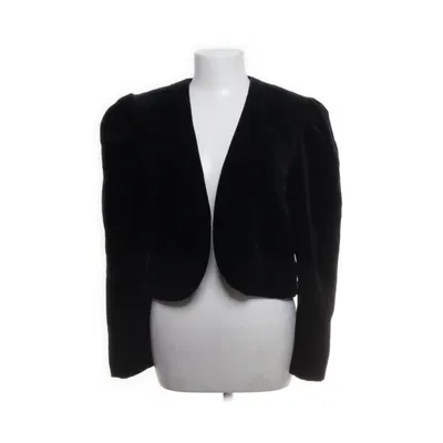 Blazer (Black) from Meico Cotton, Modal, Polyester