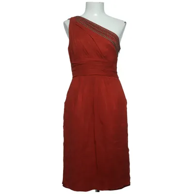 Cocktailkjole (Rød) fra Le Château Elastan, Polyester, Silke