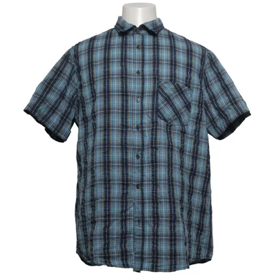 Short sleeve shirt (Blue, Multicolored) from Authentic Basics Cotton, Polyester