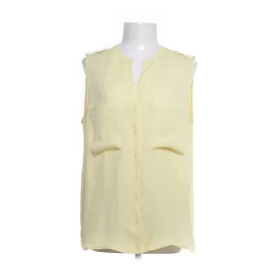 Tanktop  (Gul) fra Mango Basics