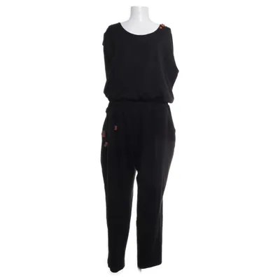 Byxdress (Svart) från Bonprix Bomull, Elastan