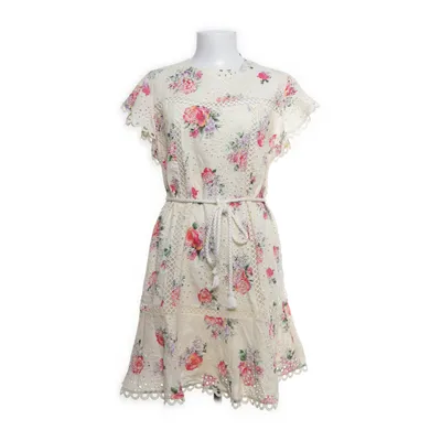 Jurk (Beige, Meerkleurig) van Twinset Katoen, Polyester