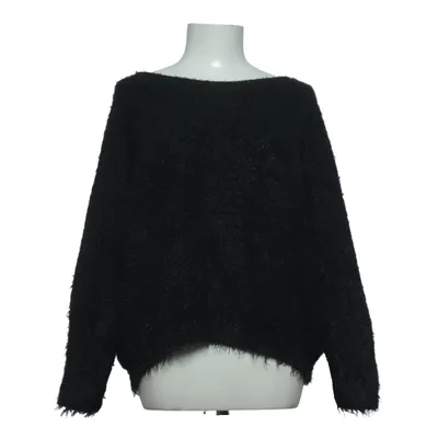 Sweater (Black) from Marta Acrylic, Polyamide, Viscose, Wool