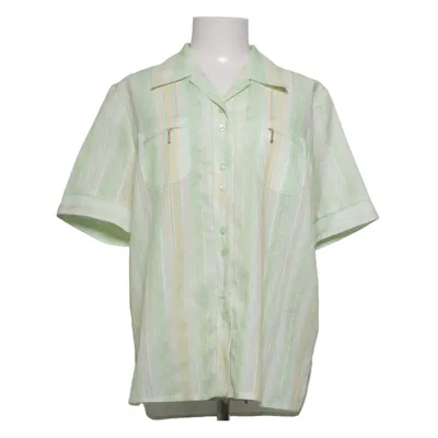 Korte mouwen shirt (Groen, Geel) van Hucke Mode Collection Polyester, Viscose