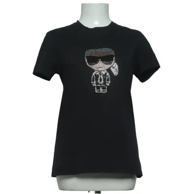 T-shirt (Black) from Karl Lagerfeld