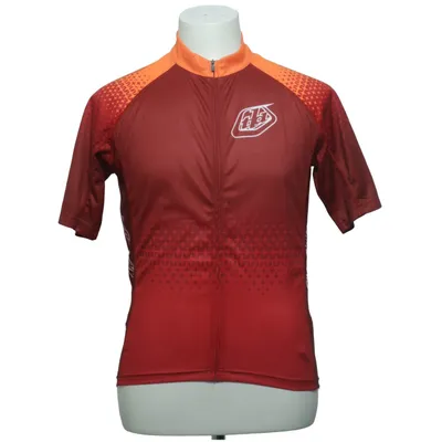Fahrradtrikot (Rot, Orange, Mehrfarbig) von Troy Lee Designs Polyester