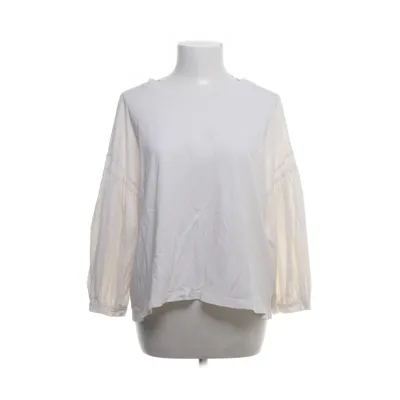 Top (Wit) van Velvet Katoen
