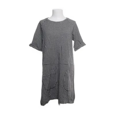 Jurk (Zwart, Wit) van Jumperfabriken Katoen, Elastaan, Modal, Polyamide