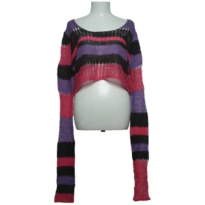 Trui (Zwart, Lila, Roze) van Dolls Kill Acryl