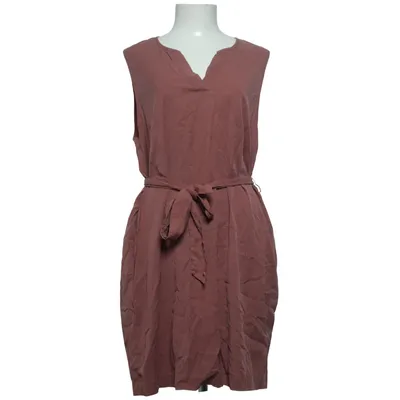 Jurk (Roze) van Nicole Miller Elastaan, Lyocell, Viscose