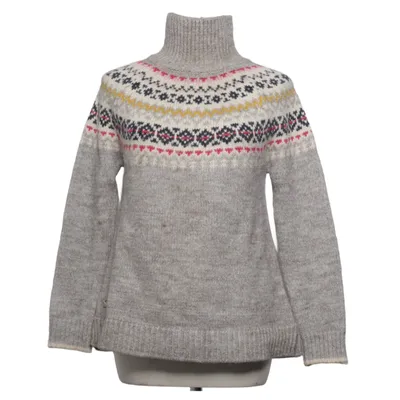 Pul à col roulé (Gris, Multicolore) de Joules Knitwear Acrylique, Polyamide, Polyester