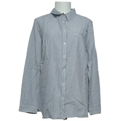 Shirt (Zwart, Wit) van Bexleys Katoen