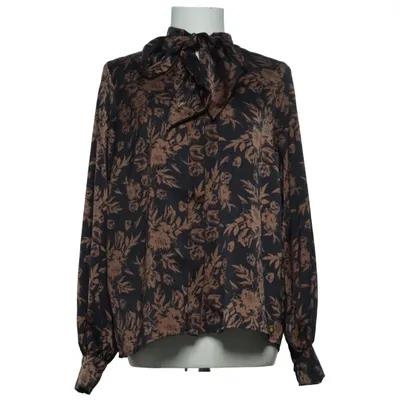 Blouse (Black, Brown) from Pernilla Wahlgren Design Polyester