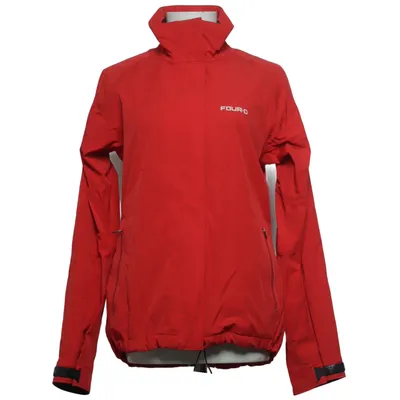 Outdoor jacket (Red) from Four D Polyamide, Polyester